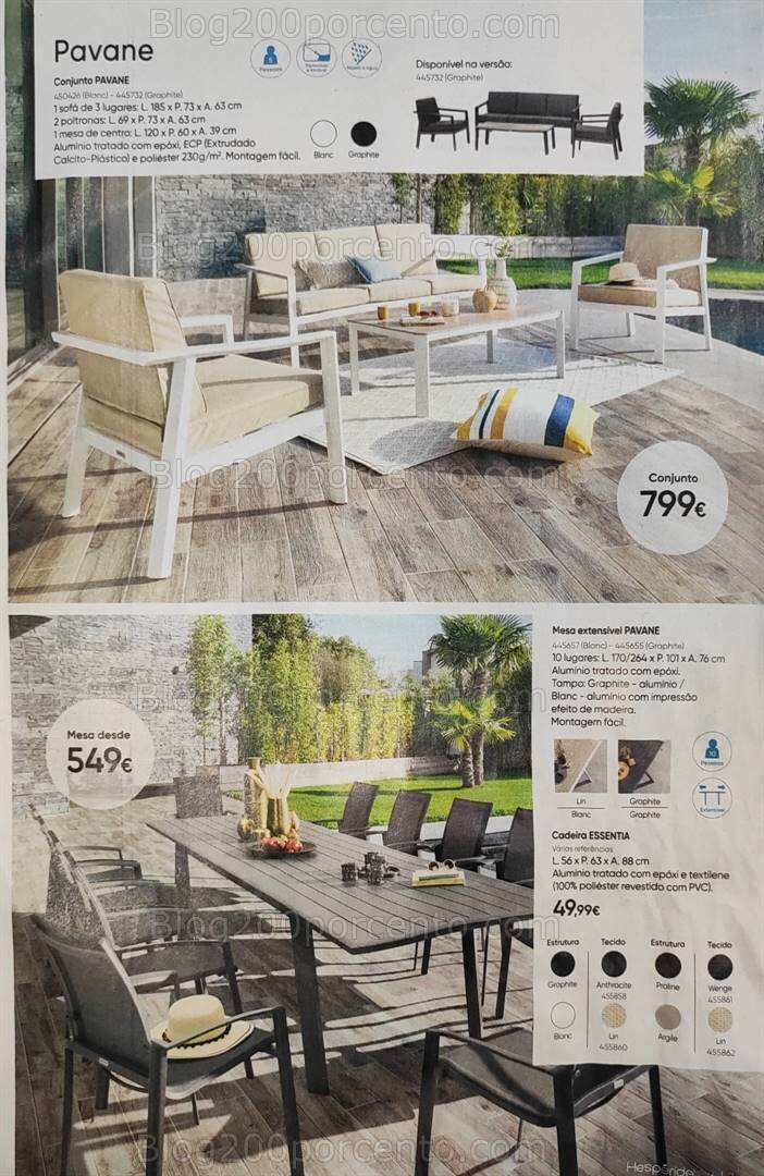 Antevisão Folheto HÔMA Ar Livre Promoções de 12 abril a 15 julho