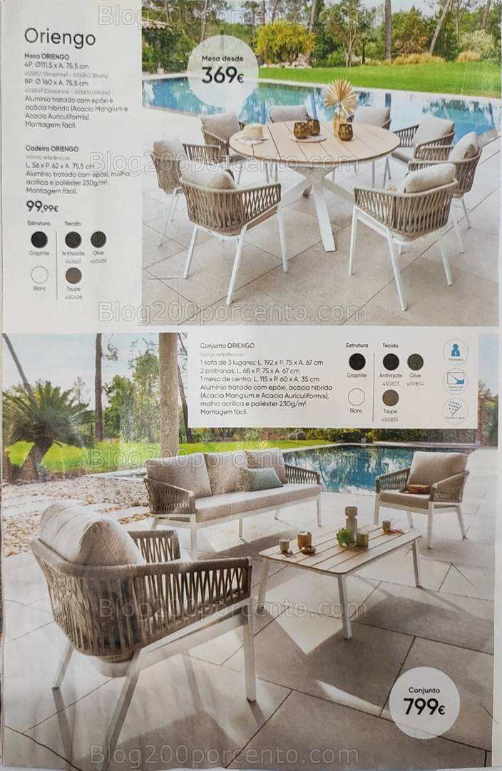 Antevisão Folheto HÔMA Ar Livre Promoções de 12 abril a 15 julho