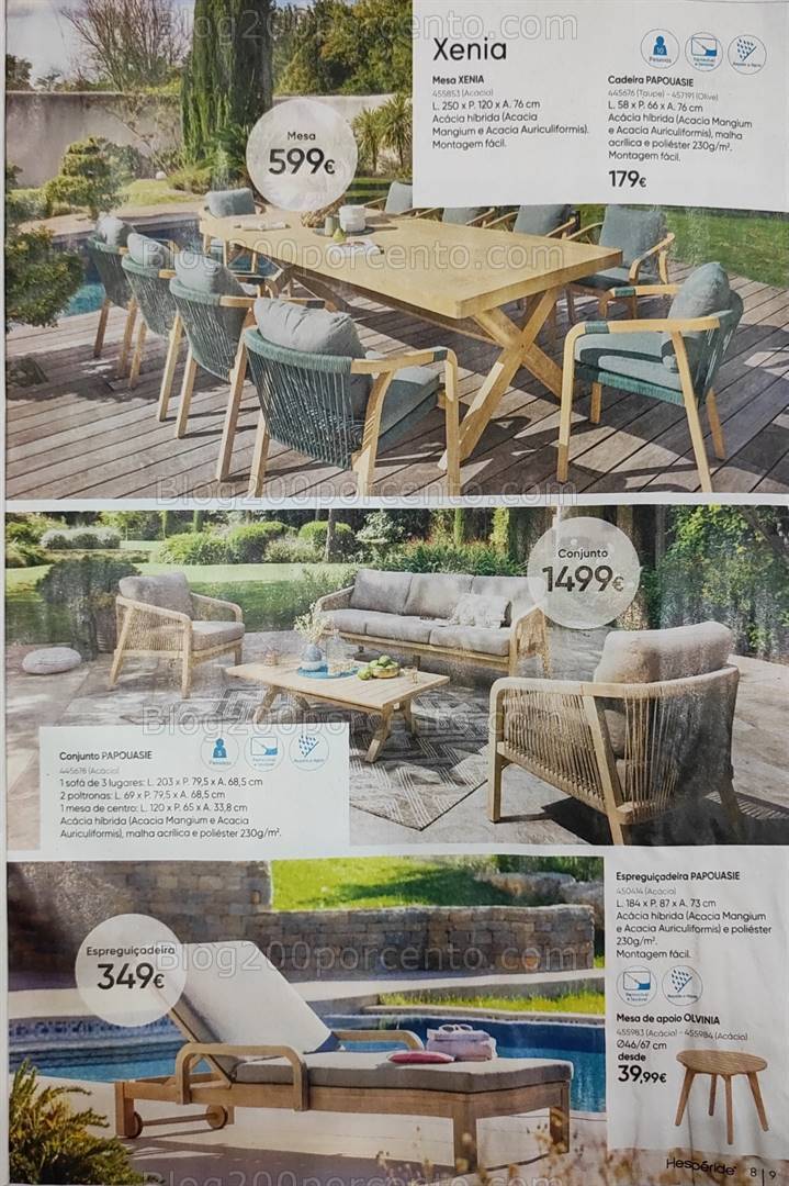 Antevisão Folheto HÔMA Ar Livre Promoções de 12 abril a 15 julho