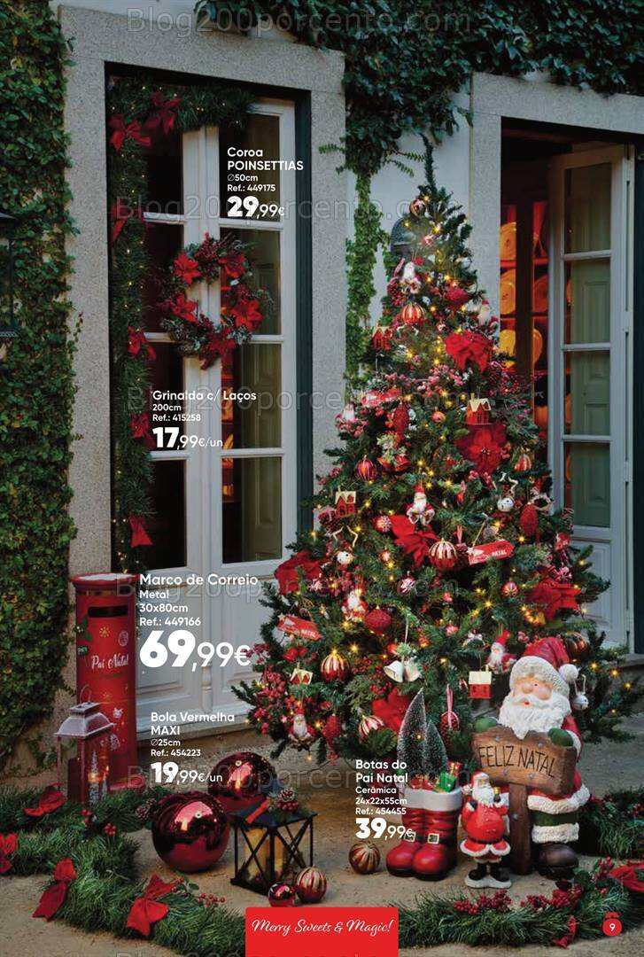 Antevisão Folheto HÔMA Natal Promoções de 20 outubro a 24 dezembro