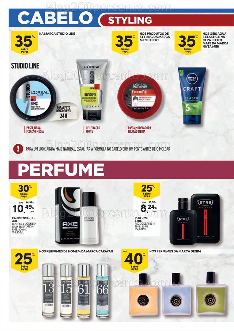 Antevisão Folheto CONTINENTE Homem Beleza Promoções de 7 a 19 maio