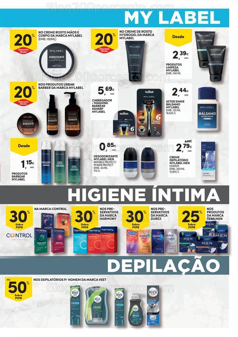 Antevisão Folheto CONTINENTE Homem Beleza Promoções de 7 a 19 maio
