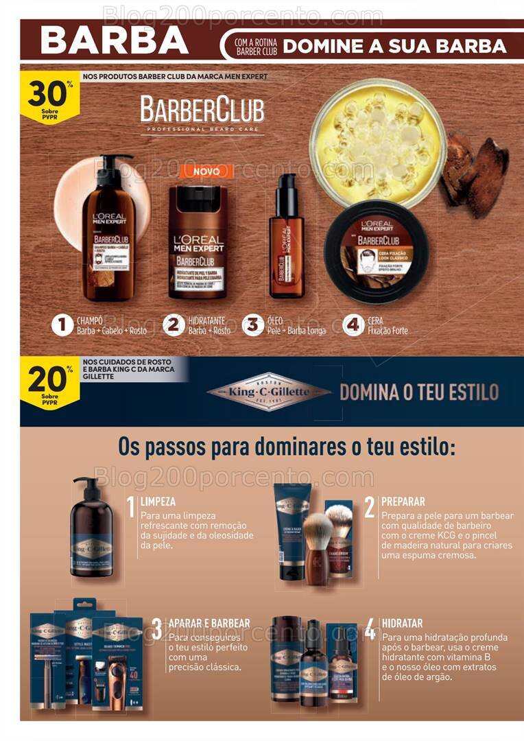 Antevisão Folheto CONTINENTE Homem Beleza Promoções de 7 a 19 maio