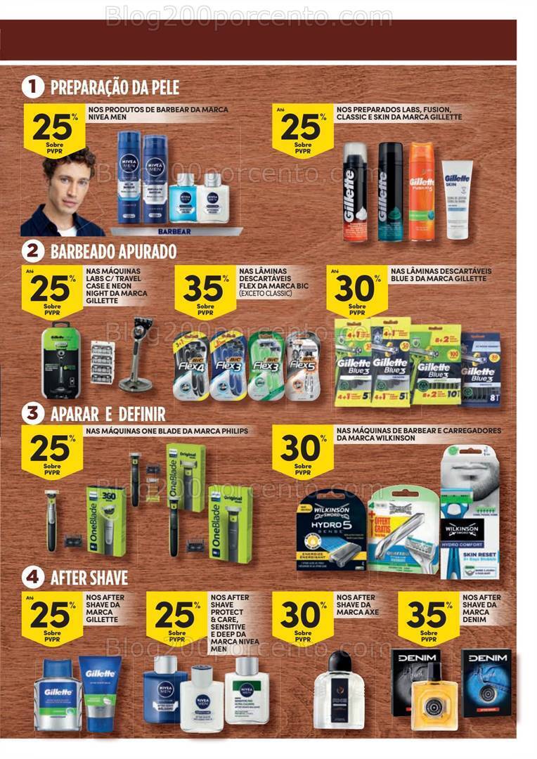 Antevisão Folheto CONTINENTE Homem Beleza Promoções de 7 a 19 maio