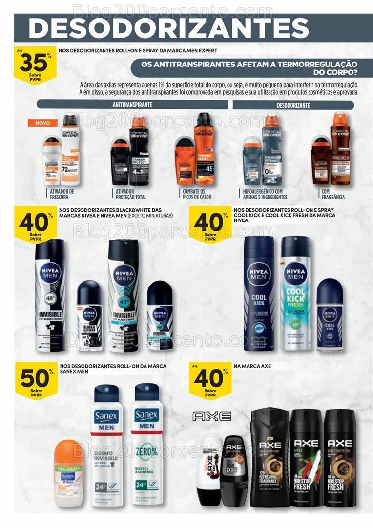 Antevisão Folheto CONTINENTE Homem Beleza Promoções de 7 a 19 maio