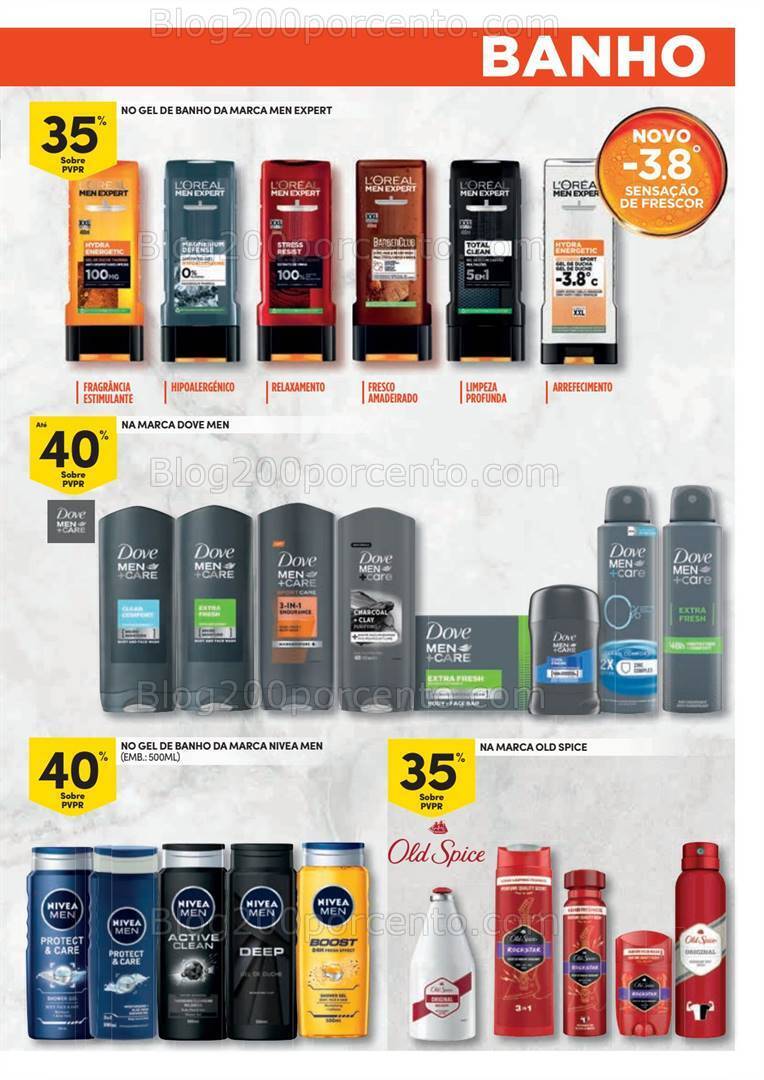 Antevisão Folheto CONTINENTE Homem Beleza Promoções de 7 a 19 maio