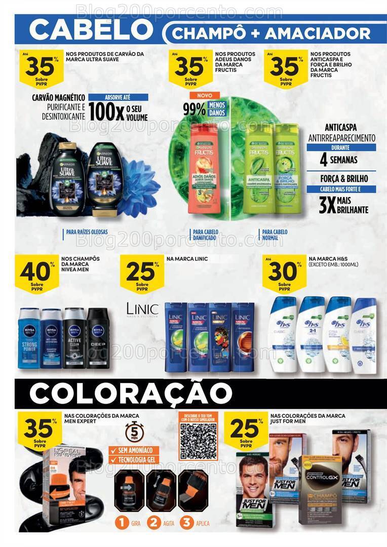 Antevisão Folheto CONTINENTE Homem Beleza Promoções de 7 a 19 maio