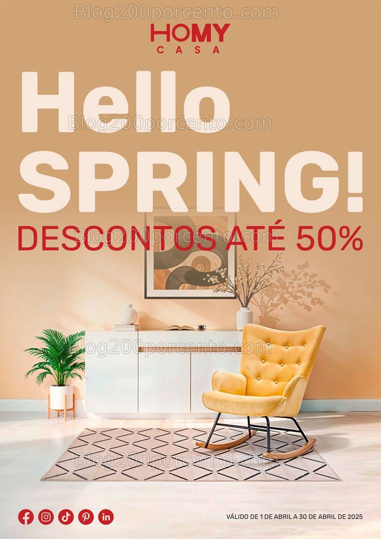 Antevisão Folheto HOMY Casa Promoções até 30 abril