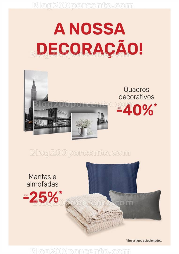 Antevisão Folheto HOMY Casa Promoções até 31 de maio