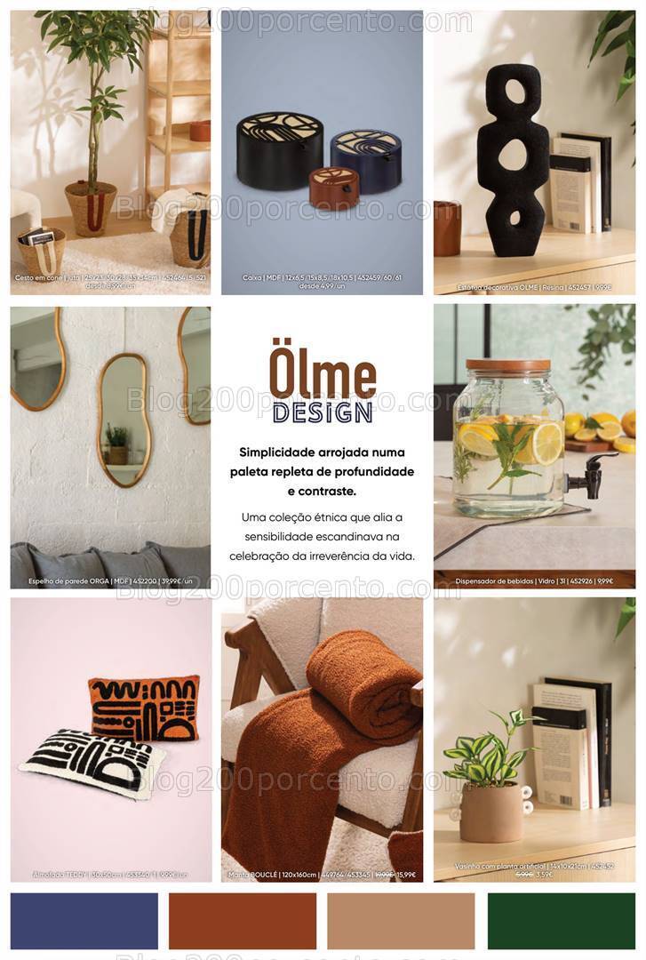 Antevisão Folheto HÔMA Promoções de 22 setembro a 9 outubro