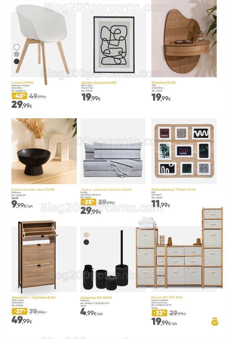 Antevisão Folheto HÔMA Promoções de 22 setembro a 9 outubro