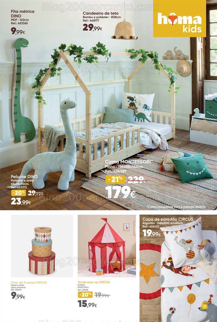 Antevisão Folheto HÔMA Promoções de 22 setembro a 9 outubro