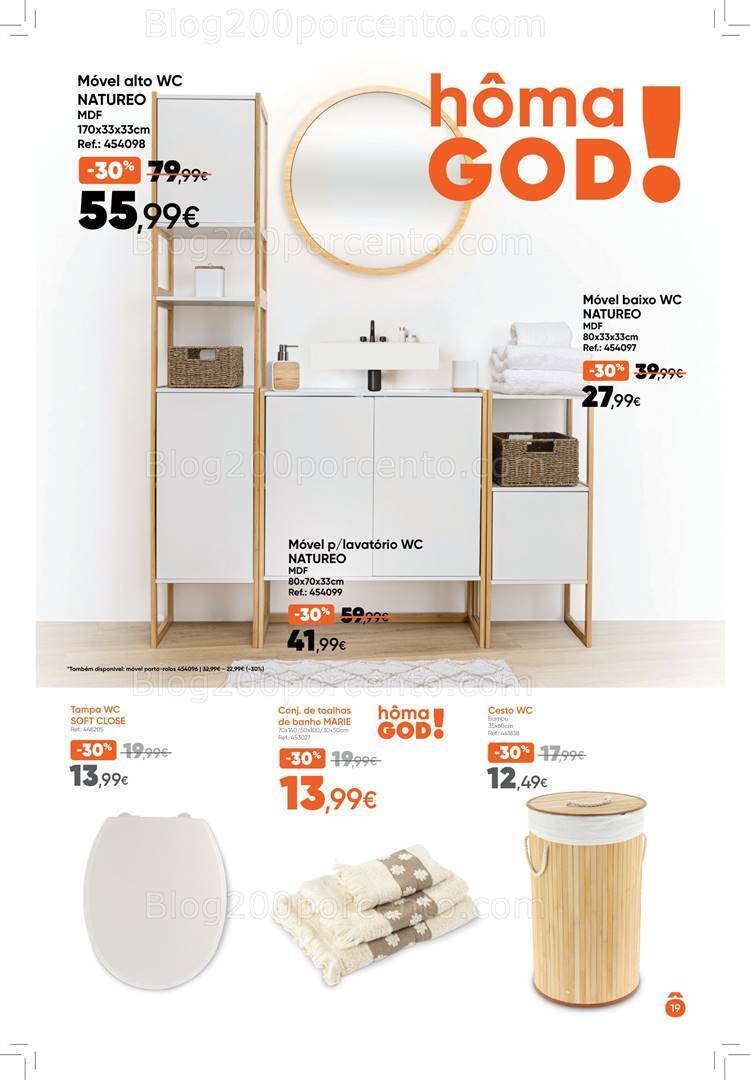 Antevisão Folheto HÔMA Promoções de 1 a 18 setembro