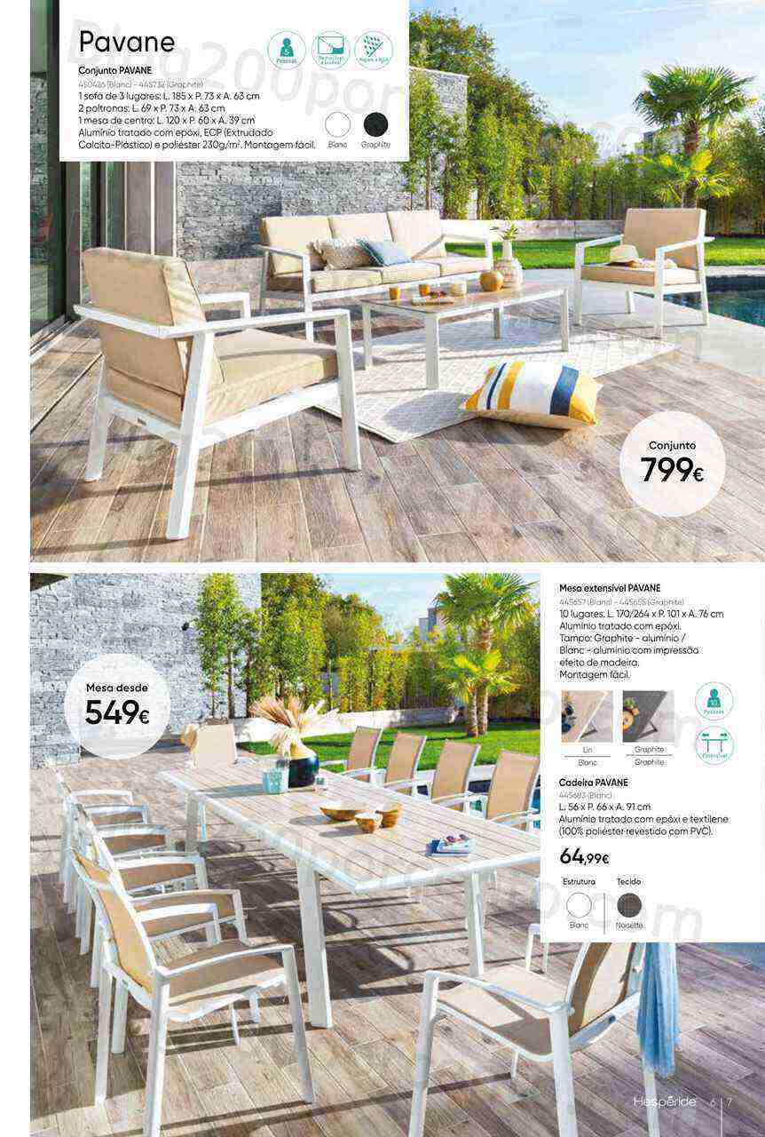 Antevisão Folheto HÔMA Ar Livre Promoções de 14 abril a 17 julho