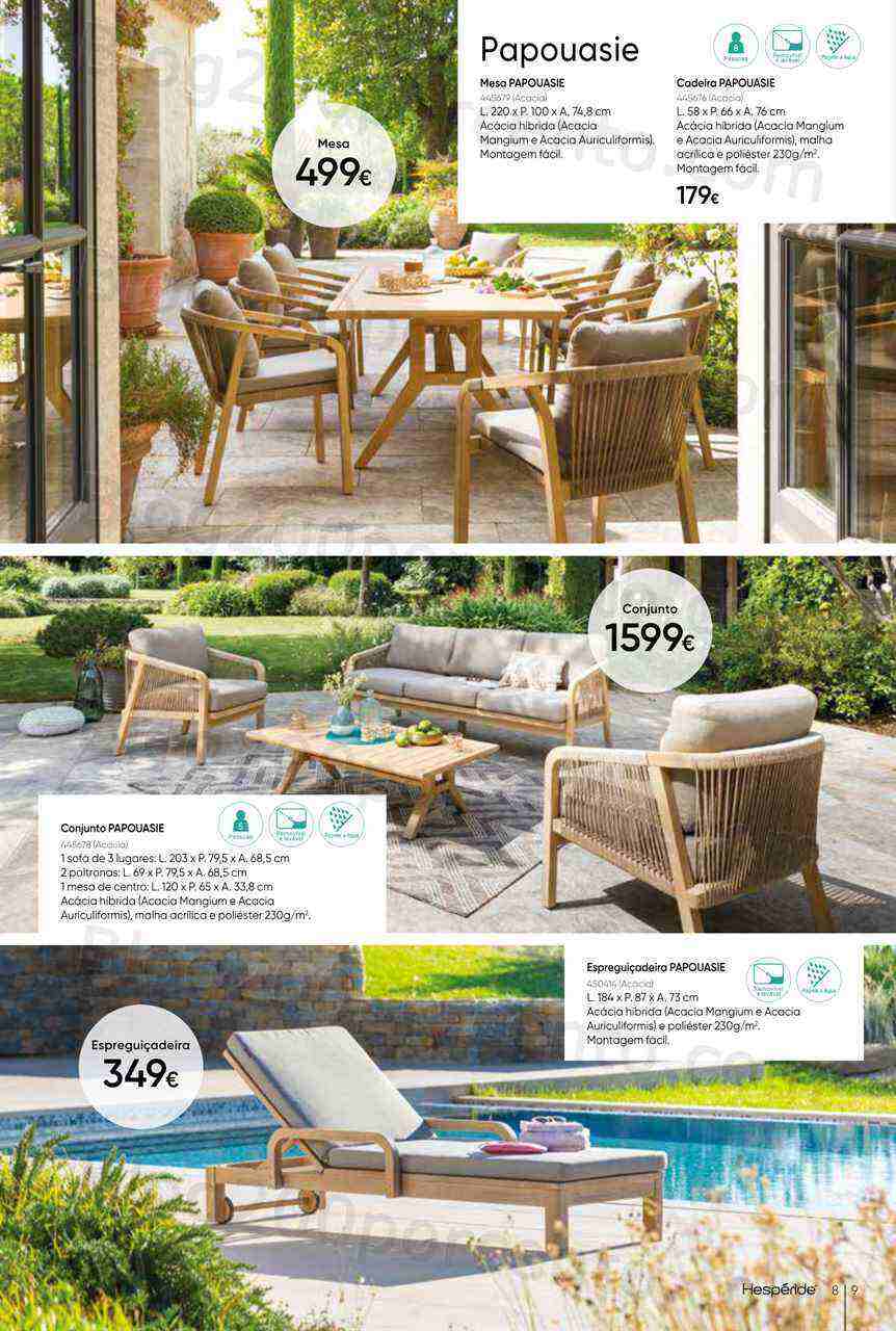 Antevisão Folheto HÔMA Ar Livre Promoções de 14 abril a 17 julho