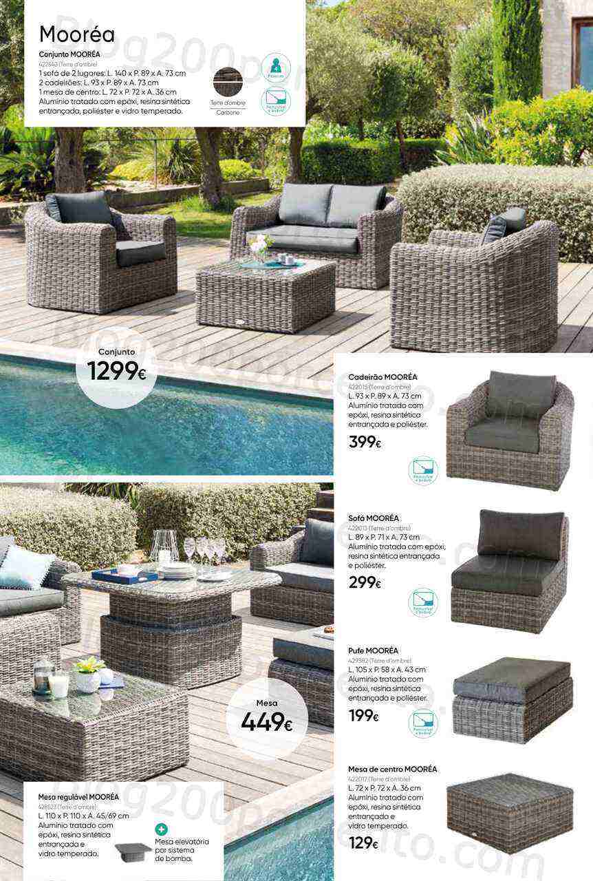 Antevisão Folheto HÔMA Ar Livre Promoções de 14 abril a 17 julho