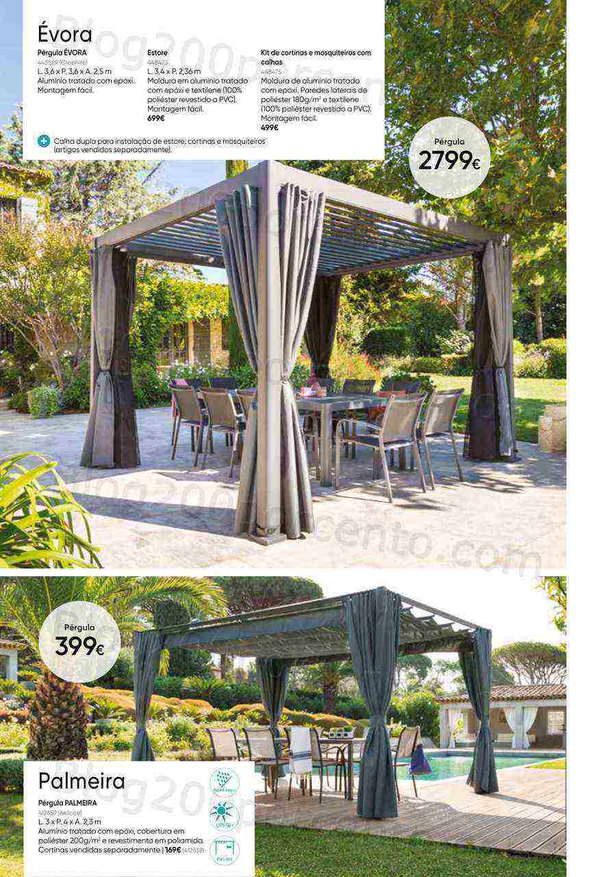 Antevisão Folheto HÔMA Ar Livre Promoções de 14 abril a 17 julho