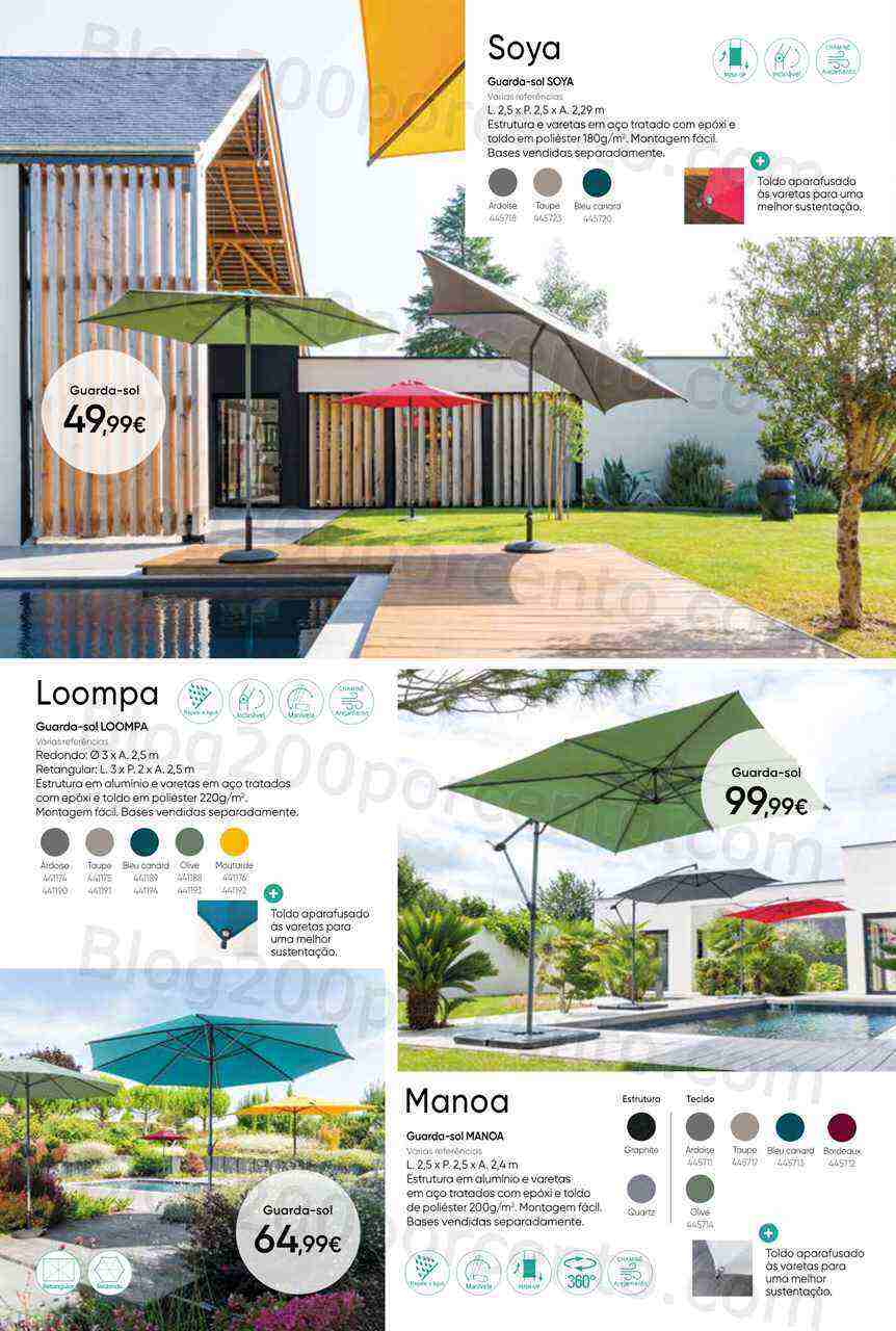 Antevisão Folheto HÔMA Ar Livre Promoções de 14 abril a 17 julho