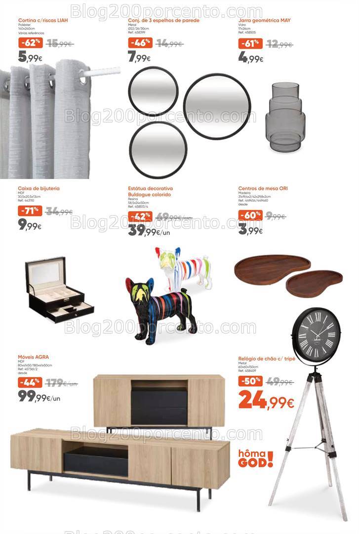 Antevisão Folheto HÔMA God Promoções 23 agosto a 9 setembro