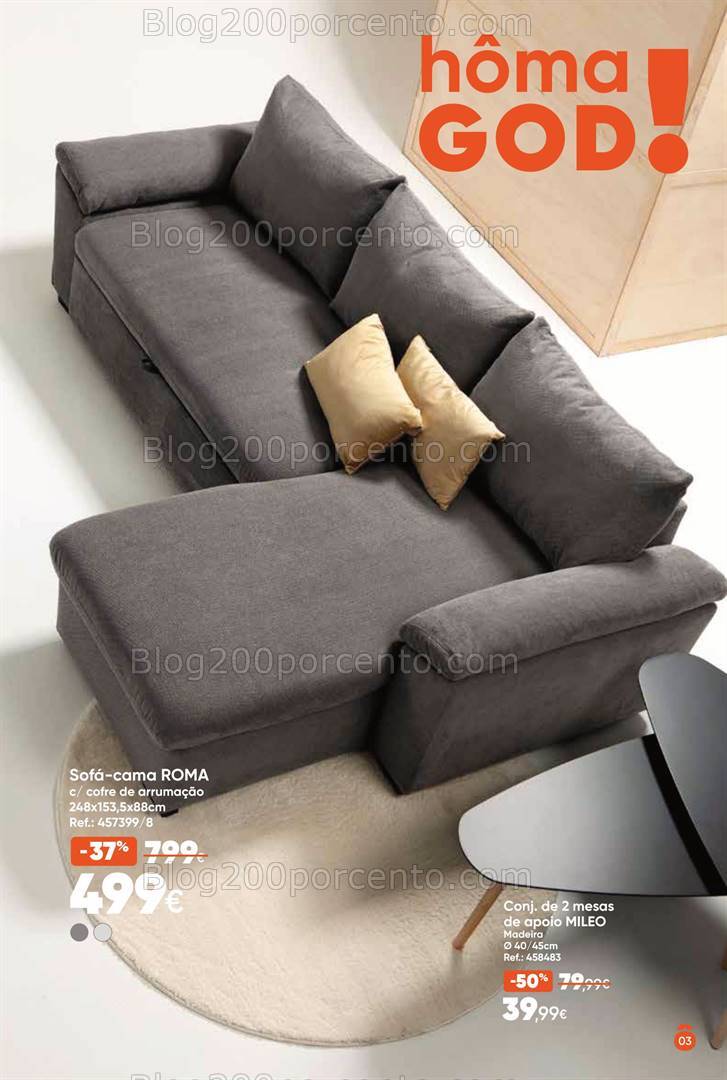 Antevisão Folheto HÔMA God Promoções 23 agosto a 9 setembro