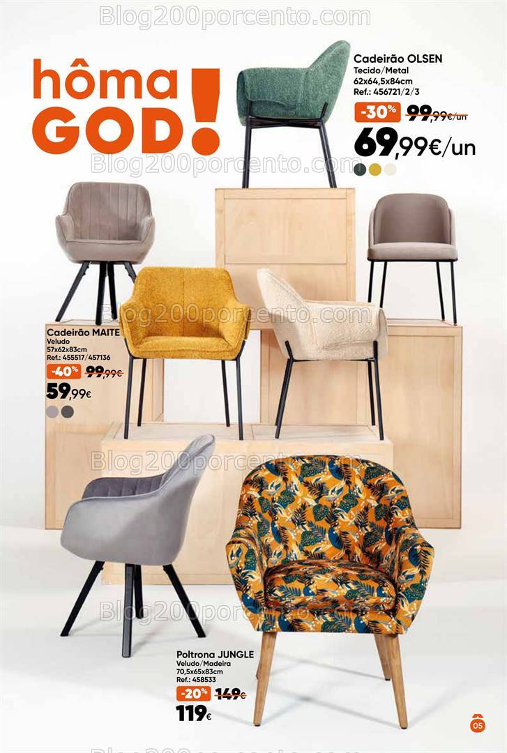 Antevisão Folheto HÔMA God Promoções 23 agosto a 9 setembro