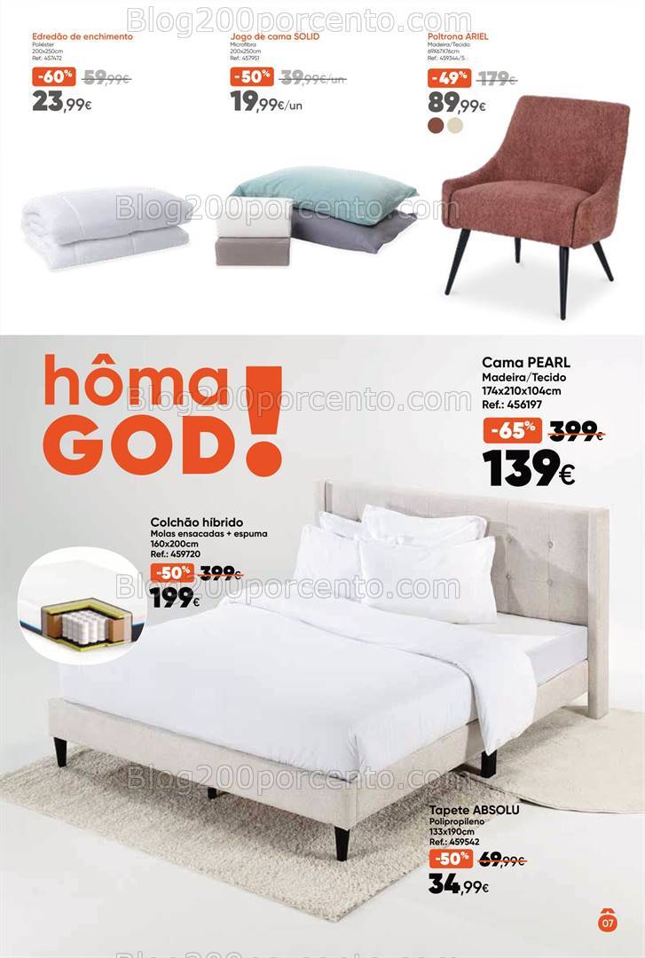Antevisão Folheto HÔMA God Promoções 23 agosto a 9 setembro