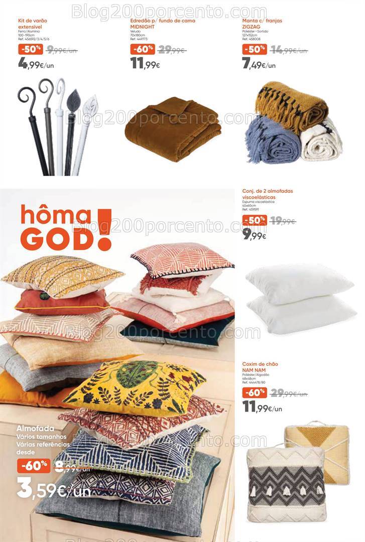 Antevisão Folheto HÔMA God Promoções 23 agosto a 9 setembro