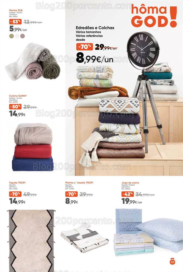 Antevisão Folheto HÔMA God Promoções 23 agosto a 9 setembro