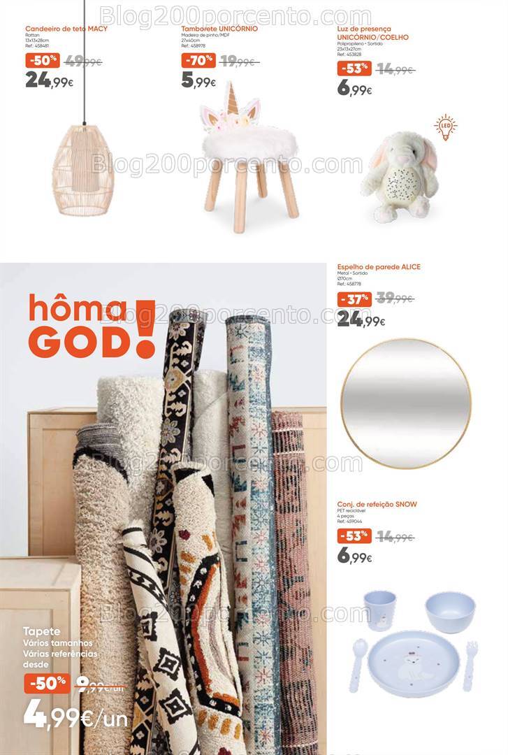 Antevisão Folheto HÔMA God Promoções 23 agosto a 9 setembro