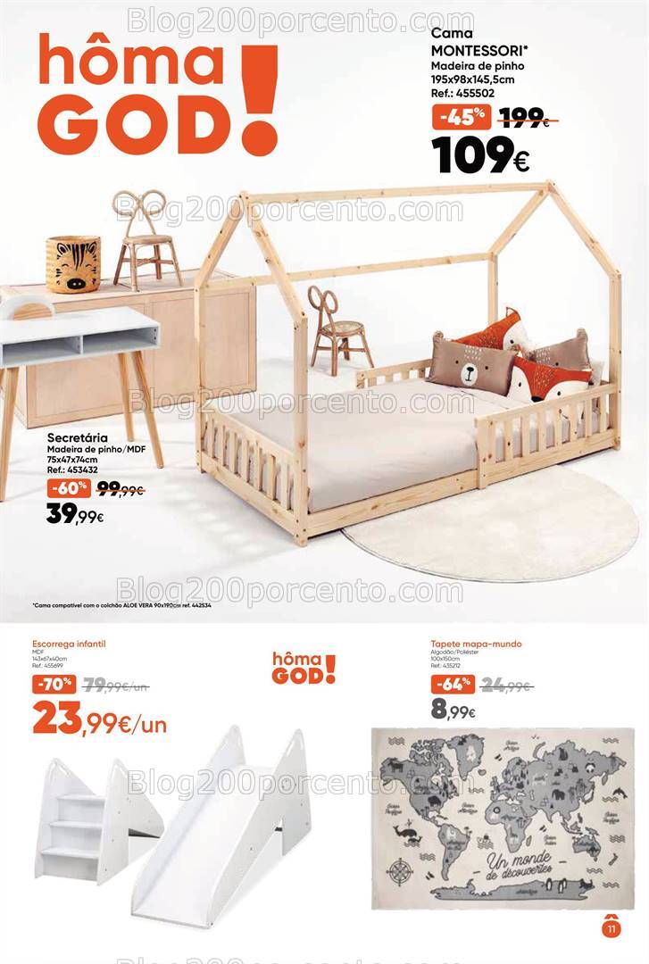 Antevisão Folheto HÔMA God Promoções 23 agosto a 9 setembro