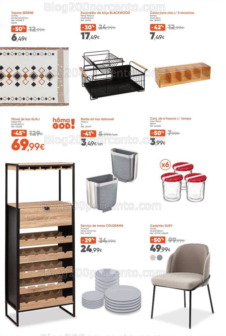 Antevisão Folheto HÔMA God Promoções 23 agosto a 9 setembro