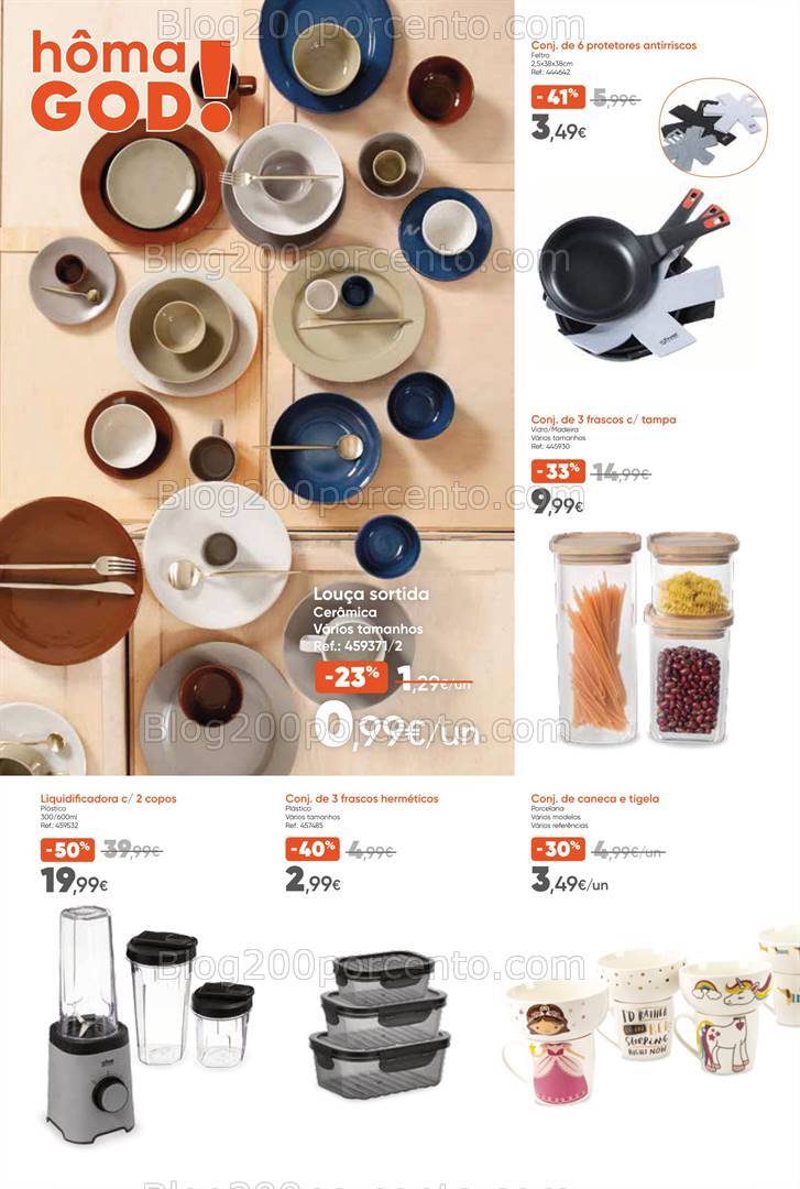 Antevisão Folheto HÔMA God Promoções 23 agosto a 9 setembro