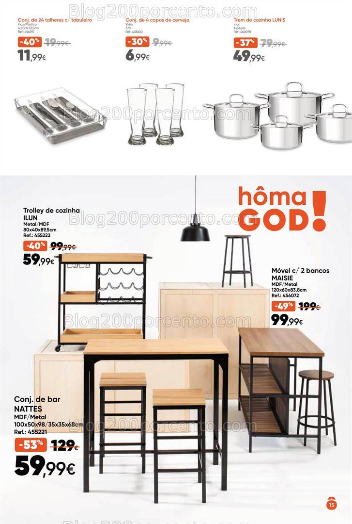 Antevisão Folheto HÔMA God Promoções 23 agosto a 9 setembro