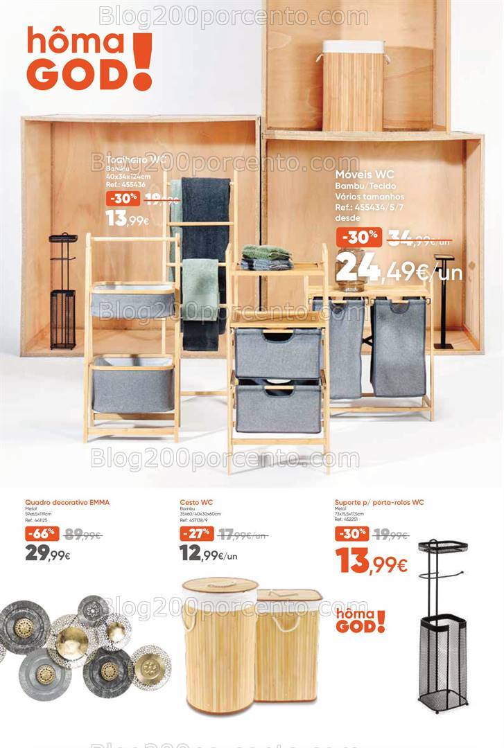 Antevisão Folheto HÔMA God Promoções 23 agosto a 9 setembro