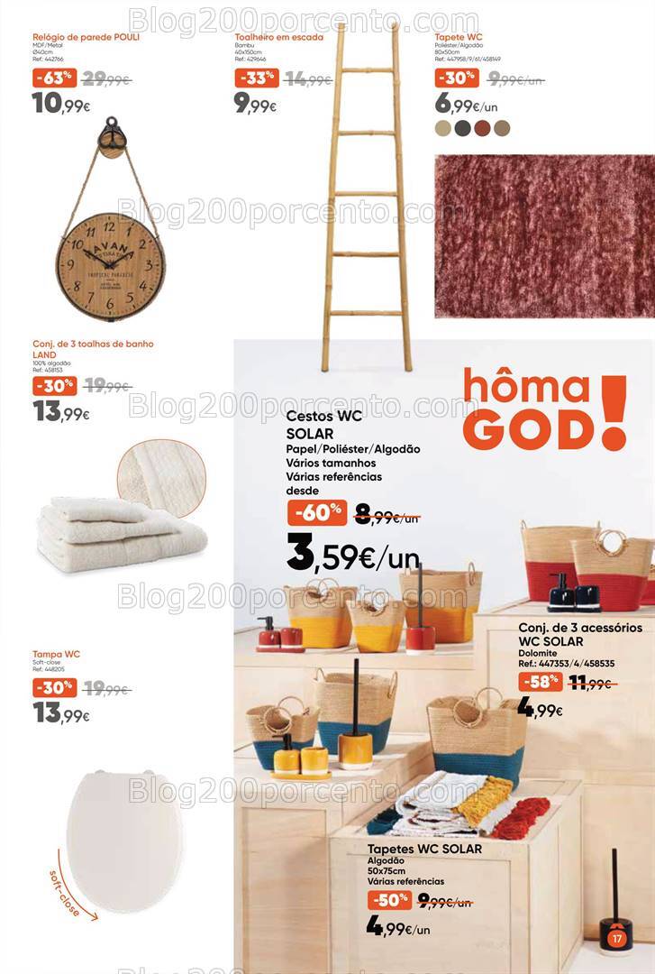 Antevisão Folheto HÔMA God Promoções 23 agosto a 9 setembro