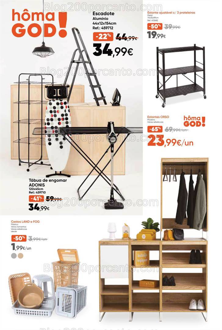 Antevisão Folheto HÔMA God Promoções 23 agosto a 9 setembro