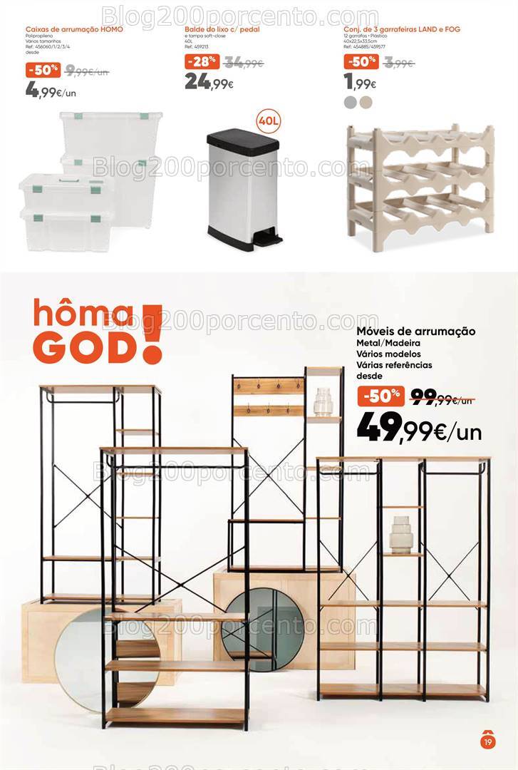 Antevisão Folheto HÔMA God Promoções 23 agosto a 9 setembro