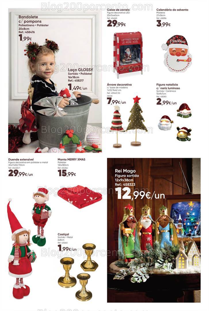 Antevisão Folheto HÔMA Natal Promoções de 25 outubro a 24 dezembro