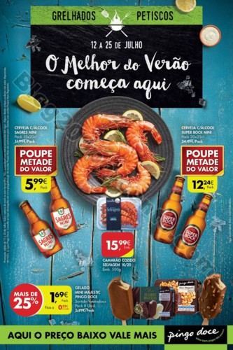 Antevisão Folheto PINGO DOCE Petiscos Promoções