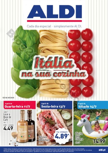 Antevisão Folheto ALDI Promoções a partir de 11
