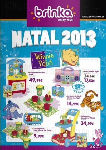 Folheto das Lojas | BRINKA | Brinquedos de Natal