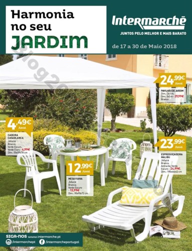 Antevisão Folheto INTERMARCHÉ Especial Jardim pr
