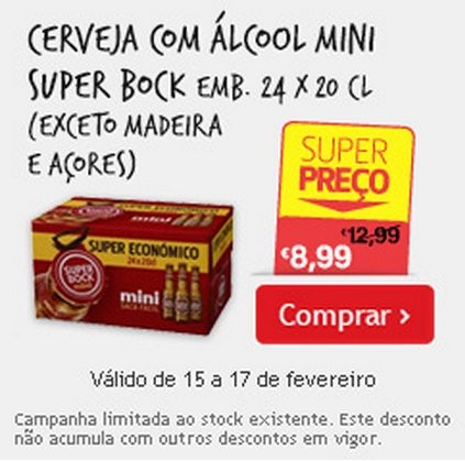 Super Preço | CONTINENTE | até 17 fevereiro