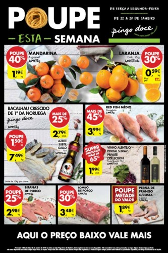 Antevisão Folheto PINGO DOCE Madeira Promoções 