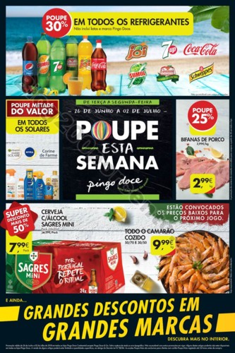 Antevisão Folheto PINGO DOCE Super promoções de