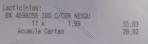 85% de desconto CONTINENTE