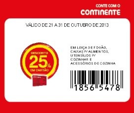 Acumulação | CONTINENTE | Loiça de Fogão