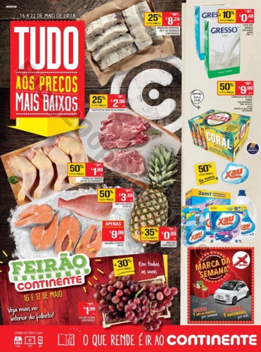 Antevisão Folheto CONTINENTE Madeira promoções 