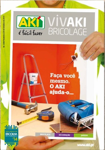 Folheto | AKI | Bricolage até 29 setembro