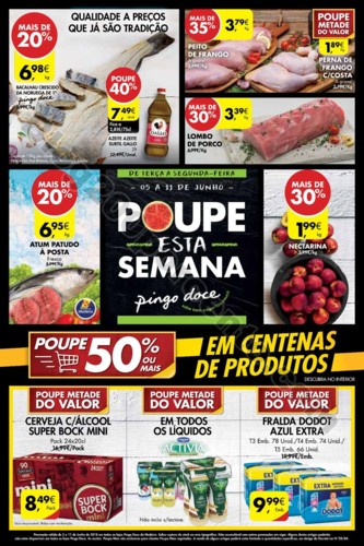 Antevisão Folheto PINGO DOCE Madeira Promoções 